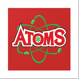 Springfield Atoms Posters and Art